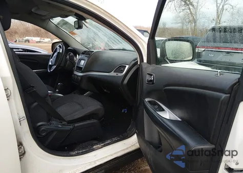 2012 Dodge Journey Sxt from USA, damaged, VIN 3C4PDDBG2CT397335